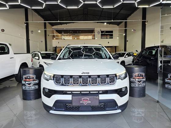 JEEP COMPASS 1.3 T270 TURBO FLEX LONGITUDE AT6